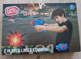 chad valley 2 player laser command